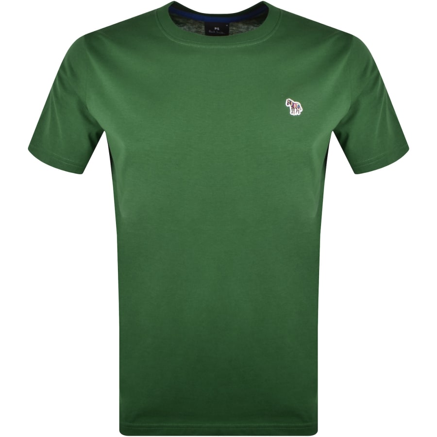 Tシャツ・カットソー Paul Smith Paul Smith S/S Regular Fit Shirt Paul Smith Regular Fit T Shirt Green | Mainline Menswear